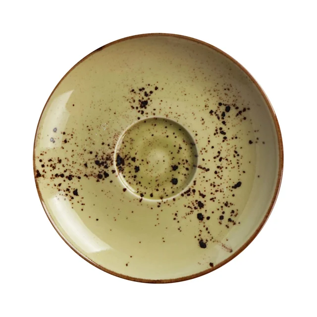 Cappuccino saucer Olive 160 mm