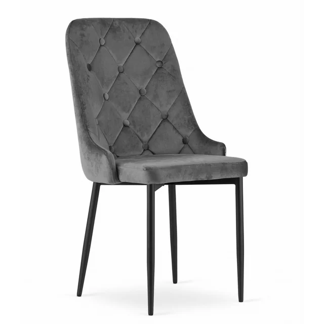 CAPRI chair - gray x 1