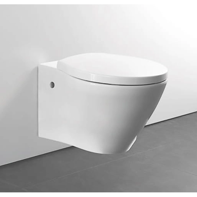 Capri Plavis toiletskål uden sæde