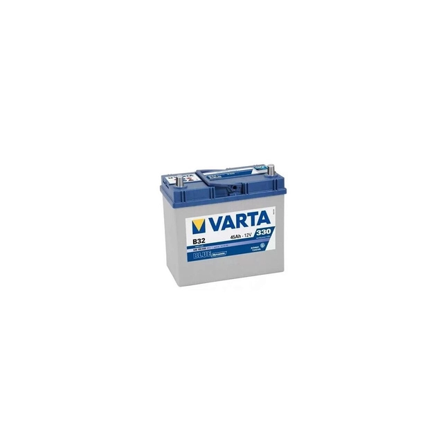Car battery 12V 45A size 238mm x 129mm x h227mm 330A code 545156 Varta Blue