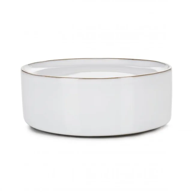 CARACTERE high presentation plate White Cloud