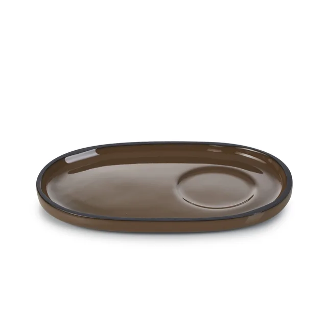 CARACTERE Oval Saucer Tonka