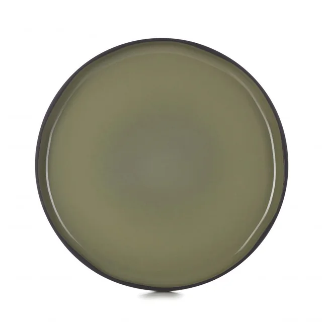 CARACTERE plate 28 cm Cardamom