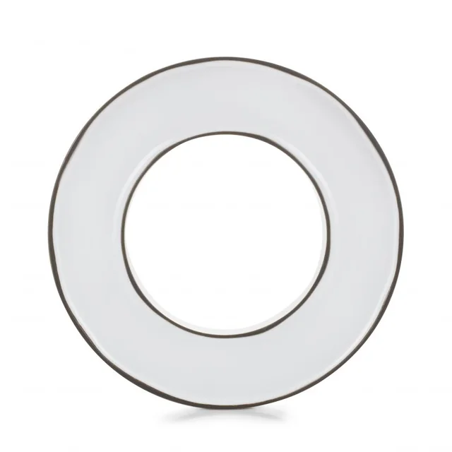 CARACTERE White Cloud presentation plate