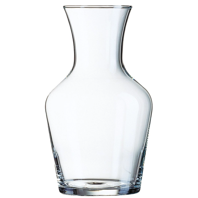 Caraffa in vetro decanter per acqua vino bevanda VIN 1L ARCOROC Hendi C0199 6 pz.