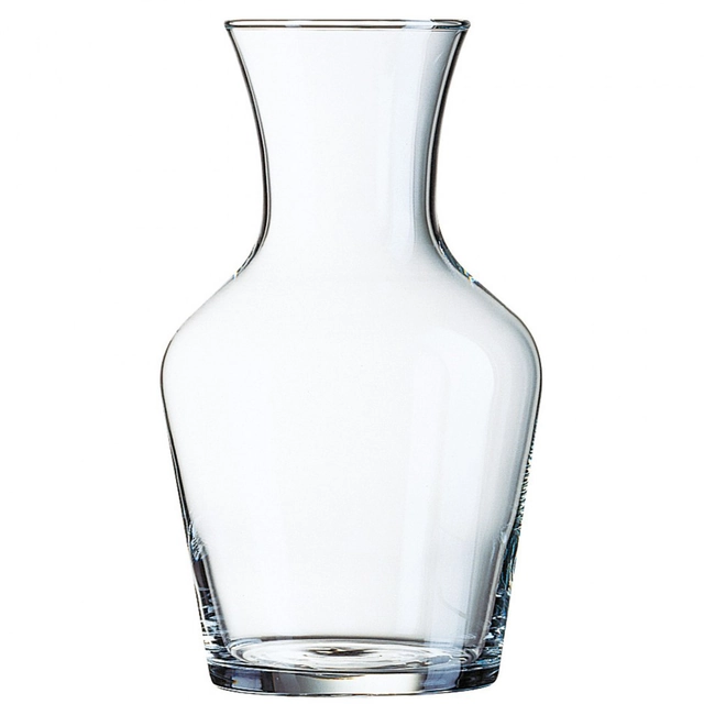 Caraffa in vetro decanter per acqua vino bevanda VIN 500ml ARCOROC Hendi C0197 12 pz.