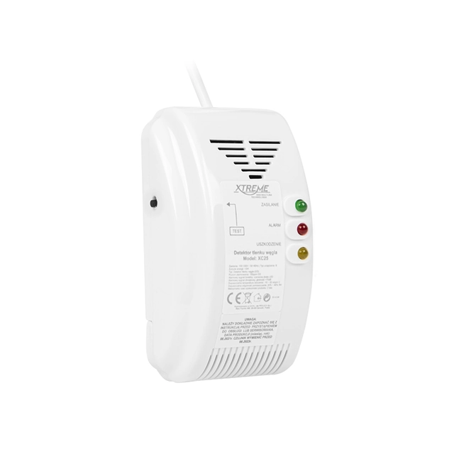 Carbon monoxide detector XC25 230V