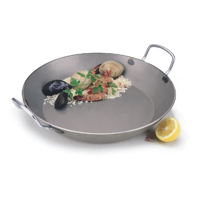 Carbon paella pan 40 cm