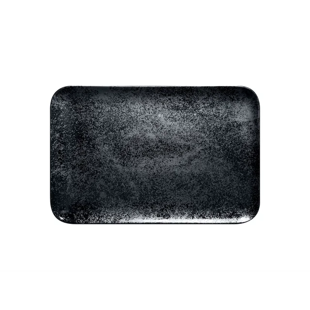 CARBON Rectangular plate 33 x 22 cm