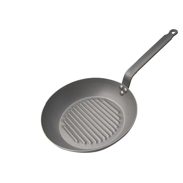 Carbone Plus ronde grillpan. 26