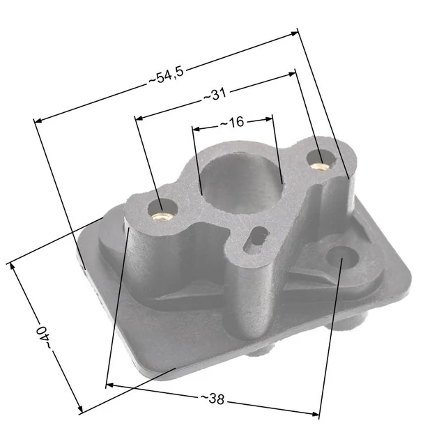 Carburateurconnector Nac Cg430 Marktbosmaaiers Nz72