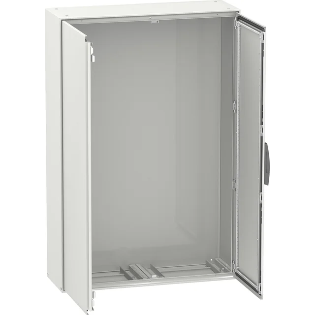 Carcasa Schneider Electric SM 1600x1200x400mm IP55 con placa de montaje NSYSM1612402DP