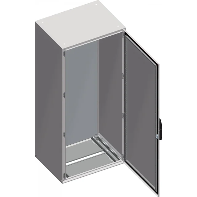 Carcasa Schneider Electric Spacial SM 1600x600x300mm con placa de montaje NSYSM16630P