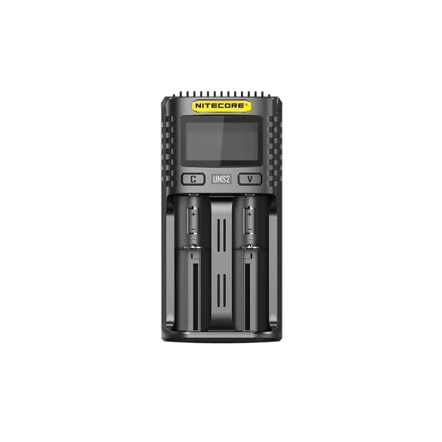 CARGADOR DE BATERÍA 2-SLOT/UMS2 NITECORE