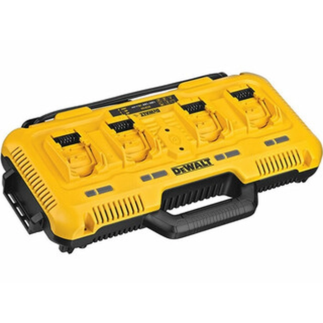 Cargador de batería DeWalt DCB104-QW para herramientas eléctricas 12 V/18 V/54 V