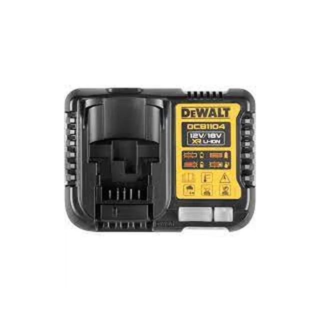 Cargador de batería Dewalt DCB1104, 12-18 V, 4 A