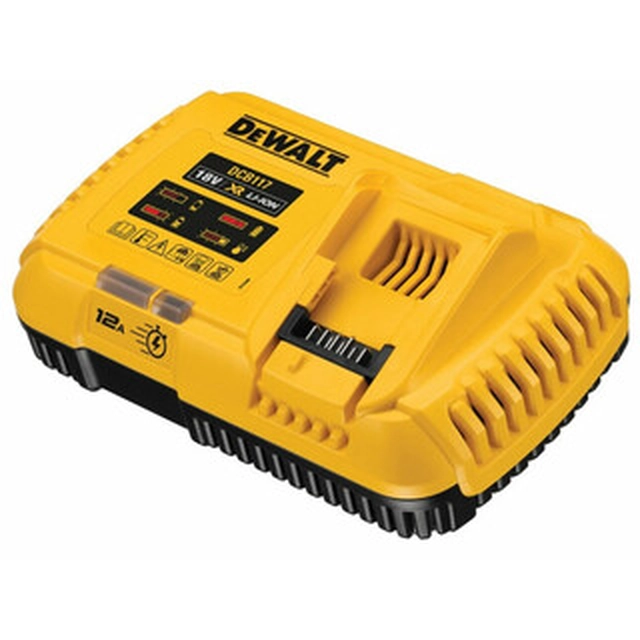 Cargador de batería DeWalt DCB117-QW para herramientas eléctricas 18 V/54 V