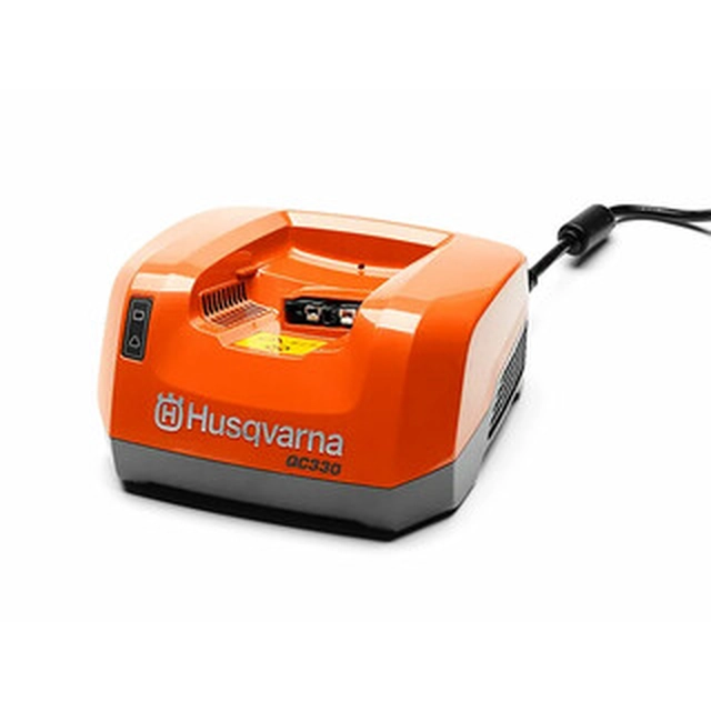 Cargador de batería Husqvarna QC330 para herramientas eléctricas 36 V
