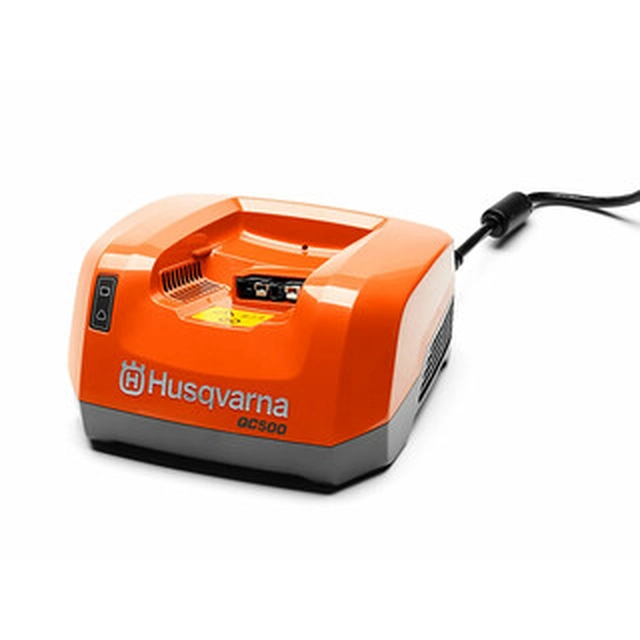 Cargador de batería Husqvarna QC500 para herramientas eléctricas 36 V