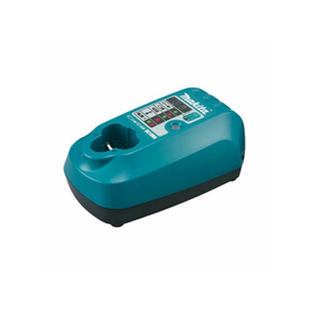 Cargador de batería Makita DC10WA para herramientas eléctricas 7,2 V/10,8 V/12 V