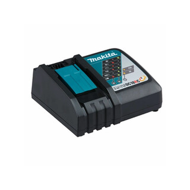 Cargador de batería Makita DC18RC para herramientas eléctricas 14,4 V/18 V