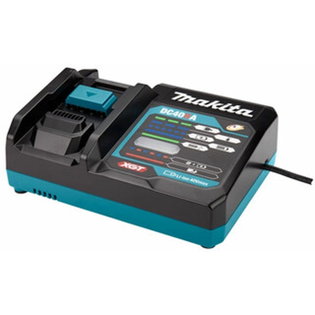 Cargador de batería Makita DC40RA para herramientas eléctricas 40 V