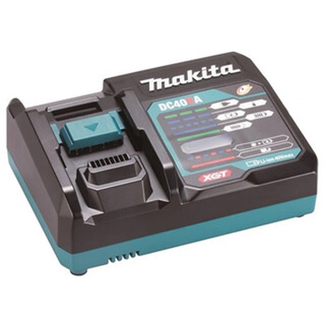 Cargador de batería Makita DC40RA para herramientas eléctricas 40 V