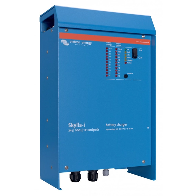 Cargador de batería Victron Energy Skylla 24V 100A (1+1)