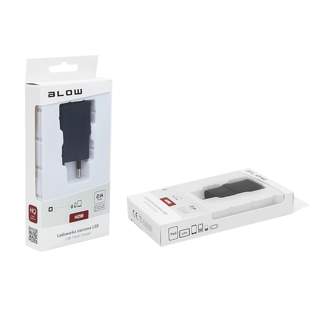 Cargador de pared con puerto USB 2,1A