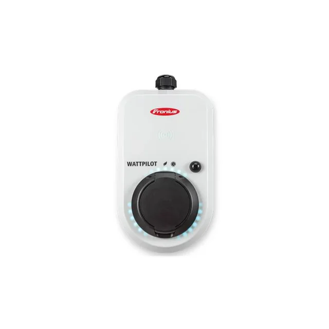 Cargador de pared portátil Fronius Wattpilot Go 22 J