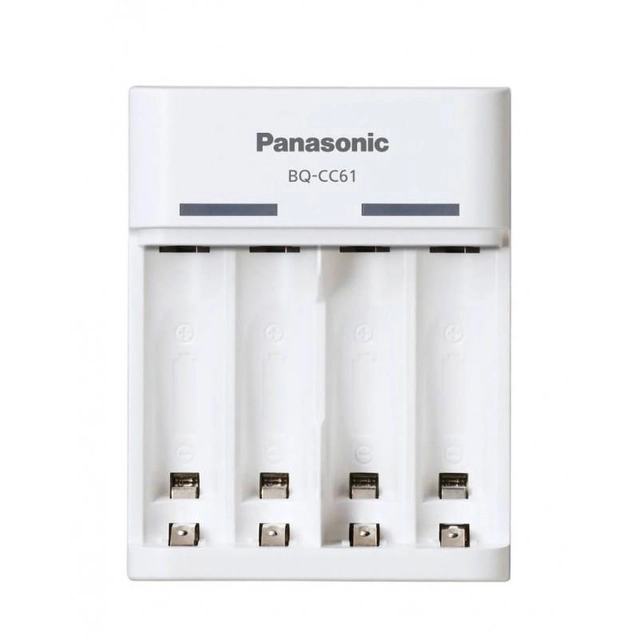 Cargador Panasonic Eneloop BQ-CC (BQ-CC61USB)