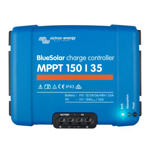 Cargador solar MPPT SmartSolar 150/35