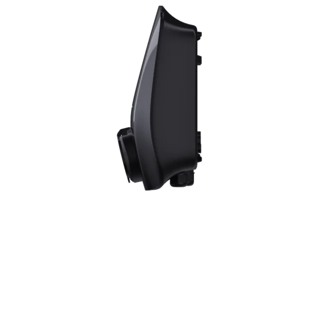 Cargador Solplanet SOL APOLLO, 22kW, cable 5m, 3 fase, 3x RFID (versión negra con enchufe y tapa)