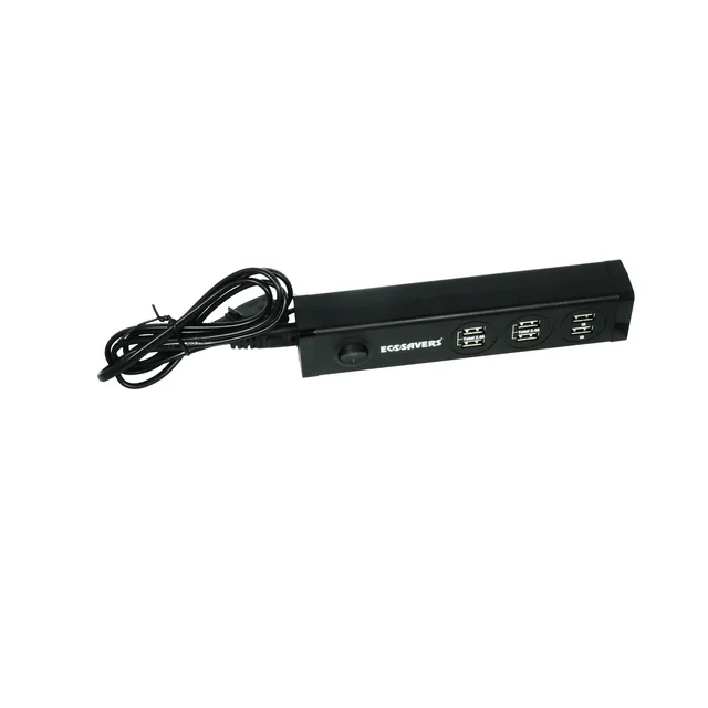 Cargador USB inteligente EcoSavers 6 puertos