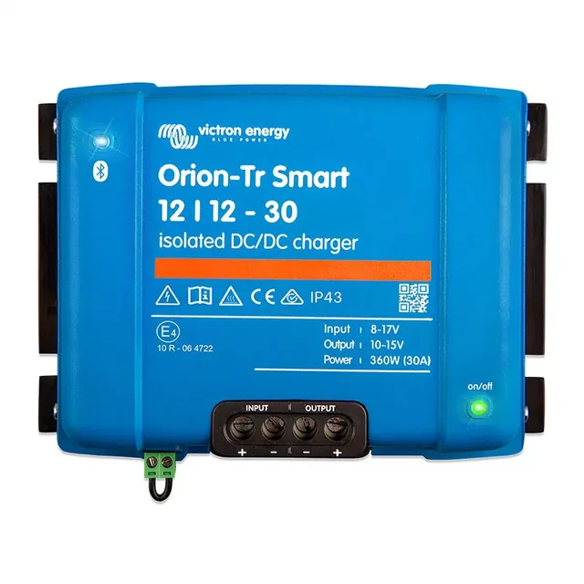 Caricabatterie CC-CC isolato Orion-Tr Smart 12/12-30A