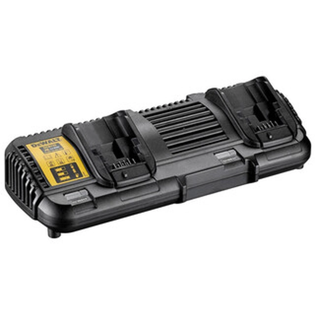 Caricabatterie DeWalt DCB132-QW per utensili elettrici 10,8 V/12 V/14,4 V/18 V