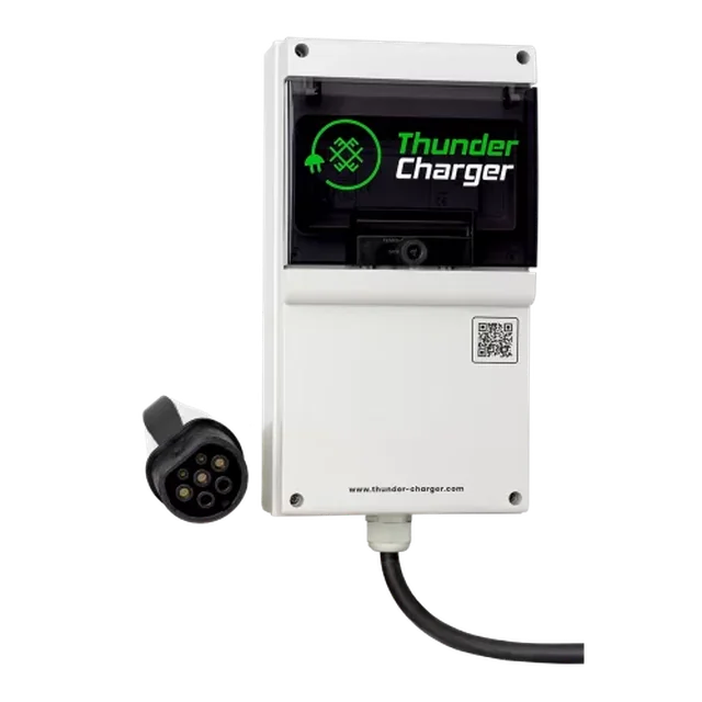 Caricabatterie EV Caricatore Thunder Wallbox 7.2kW cavo (5m)