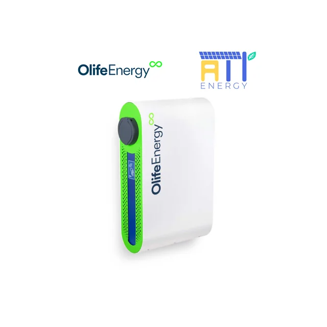 Caricabatterie EV OlifeEnergy DoubleBox Base con presa