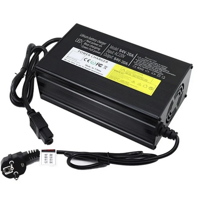 Caricabatterie LiFePo4 48V-58V 20A