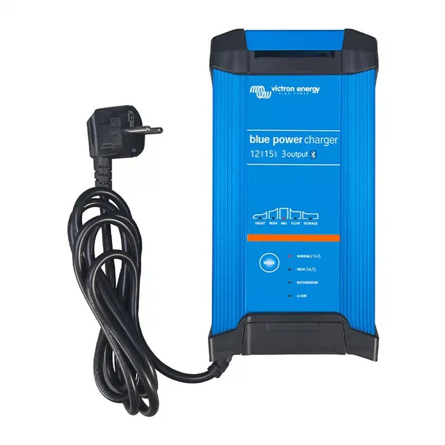 Caricabatterie Victron Energy BlueSmart 12V 15A IP22 3 uscite