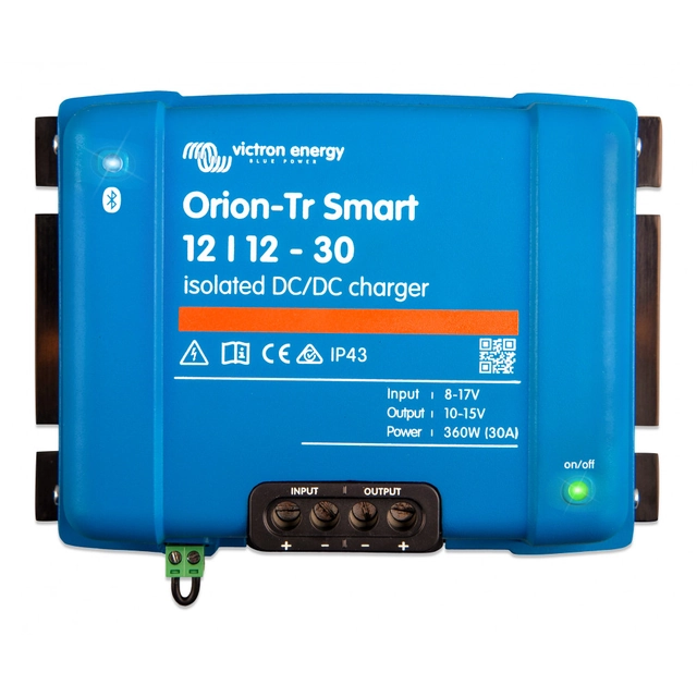 Caricabatterie Victron Energy Orion-Tr Smart 24/12-30A 24V 30A CC-CC