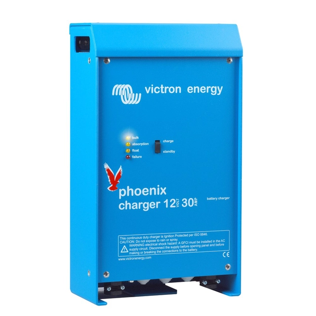 Caricabatterie Victron Energy Phoenix 12V 50A (2+1).