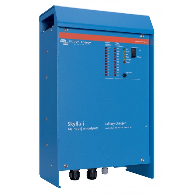Caricabatterie Victron Energy Skylla 24V 80A (1+1).