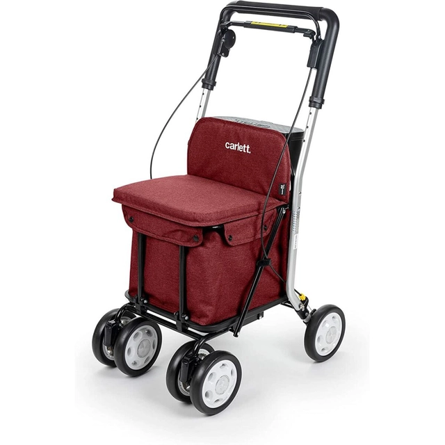 Carlett COMFORT RUBY Shoppingvagn