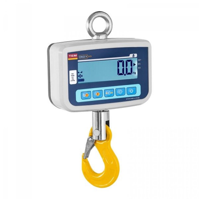 Cârlig cârlig - 500 kg / 200 g - Verificare TEM 10200015 CEKO+LCD500V-BB