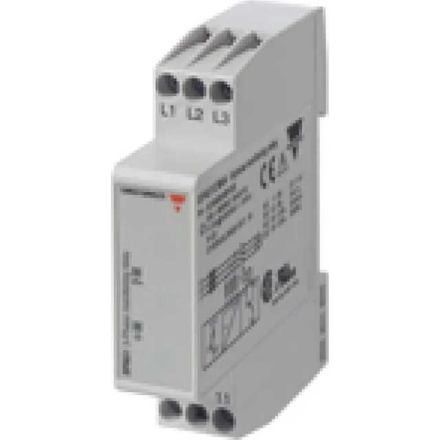 Carlo Gavazzi Ακολουθία και ρελέ απώλειας φάσης DPA51CM44