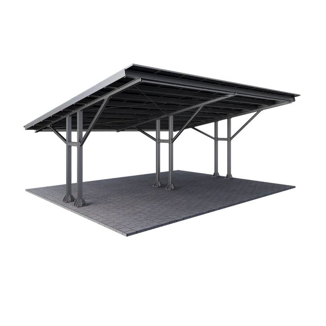 CarPort CPPT — 4 automašīnas