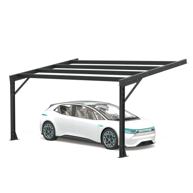 Carport Structure - Model 01