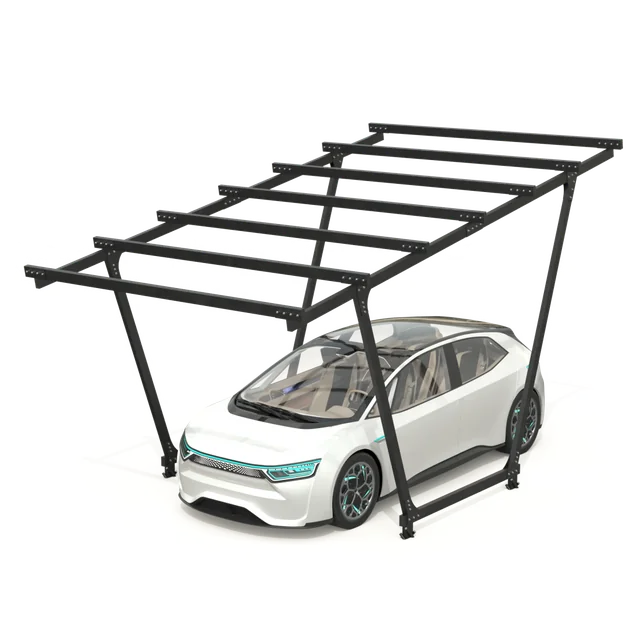 Carport Structure - Model 01