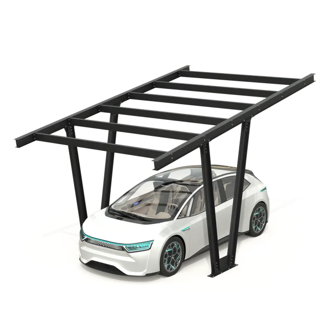 Carportstruktur - Model 06 (1 sted)